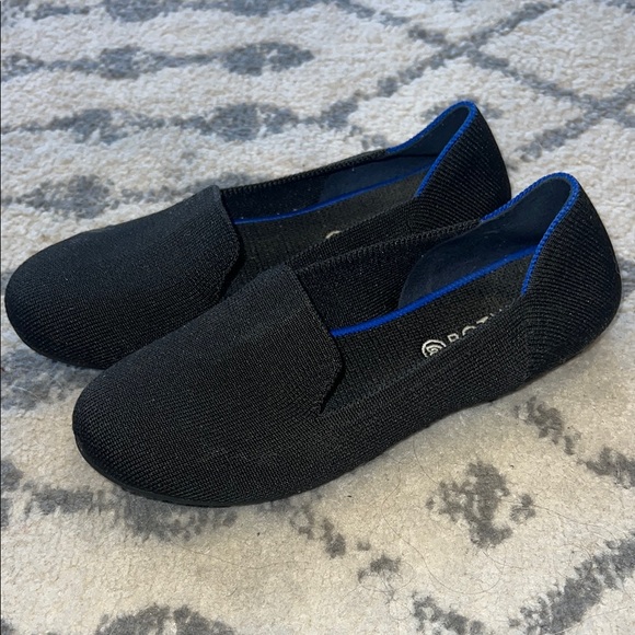 Rothy's Black The Kids Loafer - Picture 3 of 4